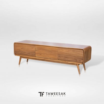 ตู้ทีวีไม้สักแท้ TV135