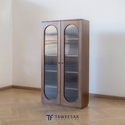 ตู้เสื้อผ้าไม้สักแท้ WD146