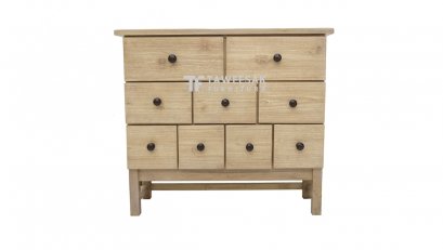 ตู้ลิ้นชักไม้สัก DW006