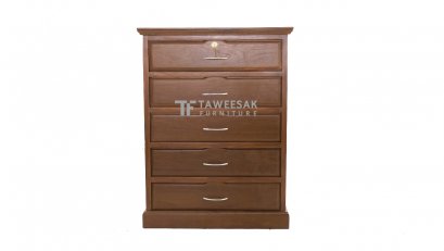 ตู้ลิ้นชักไม้สัก DW005