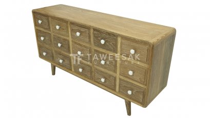 ตู้ลิ้นชักไม้สัก DW001