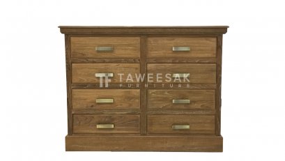 ตู้ลิ้นชักไม้สัก DW003