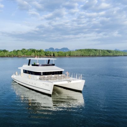 Krabi Luxury Cruise &ndash; ล่องเรือยอร์ชชมพระอาทิตย์ตก