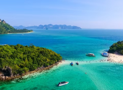 4 เกาะ ทะเลแหวก