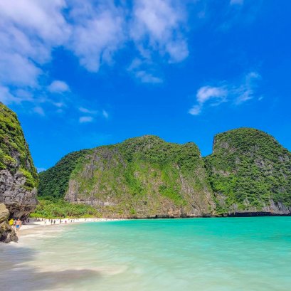 พีพี มาหยา เกาะไม้ไผ่