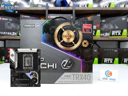 MAINBOARD (เมนบอร์ด) ASROCK MAINBOARD TRX40 TAICHI (ของใหม่) P10500