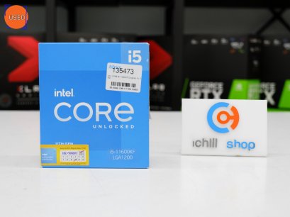 CPU (ซีพียู) INTEL CORE I5-11600KF 3.9 GHz (NO FAN) P11568
