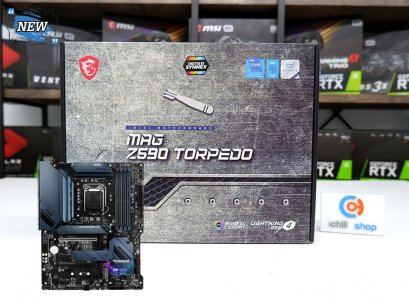 Mainboard (เมนบอร์ด) MSI MAG Z590 TORPEDO *ของใหม่* P10274