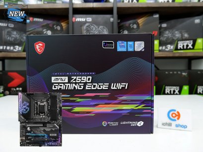 Mainboard (เมนบอร์ด) MSI MPG Z590 Gaming EDGE WIFI *ของใหม่* P10636
