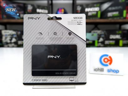 SSD (เอสเอสดี) PNY CS900 120GB (ของใหม่) P09148