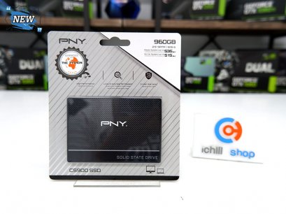 SSD (เอสเอสดี) PNY CS900 960GB (ของใหม่) P09697