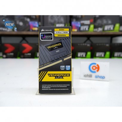 RAM (แรม) Corsair Vengeance LPX DDR4 16GB 2666MHz *ของใหม่* P10269