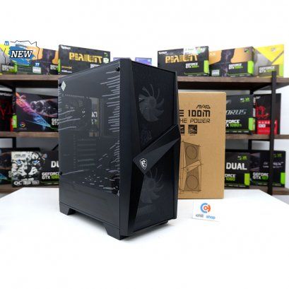 Case (เคสเปล่า) MSI MAG FORGE 100M *ของใหม่* P09675