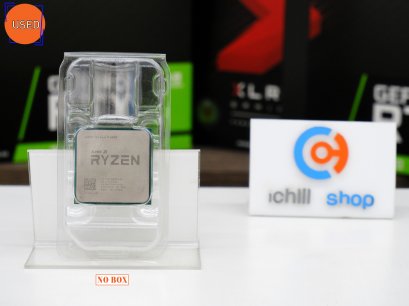 CPU (ซีพียู) AMD RYZEN 5 1600 3.2GHz NO BOX (ไม่มีซิงค์พัดลม) P11271