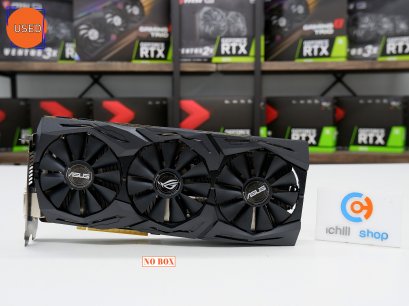การ์ดจอ Asus Strix Gaming GTX1070 OC 8GB 3F No Box P10959