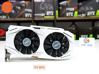 การ์ดจอ Asus GTX 1060 3GB Dual OC No Box P10856