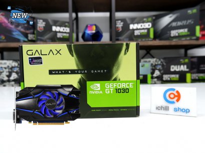 การ์ดจอ Galax GT1030 2GB 1F *ของใหม่* P10808
