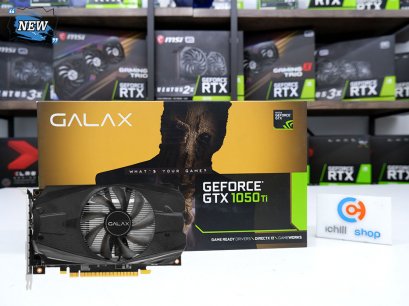 การ์ดจอ Galax GTX 1050TI 4GB 1F OC *ของใหม่* P10859