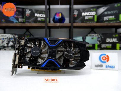 การ์ดจอ Galax GTX 1050Ti EXOC 4GB 2F No Box P10754