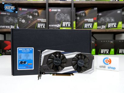 การ์ดจอ Galax GTX 1060 3GB 2F OC *ของใหม่* (กล่องดำ) P10862