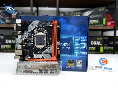 Mainboard (เมนบอร์ด) Huananzhi B75 (1155) *ของใหม่* P11774