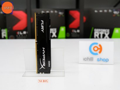 RAM (แรม) KINGSTON HYPER X FURY DDR4 16GB 2133MHz NO BOX P11185