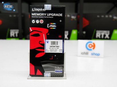 RAM (แรม) KINGSTON KVR DDR3 2GB 1600MHZ (ของใหม่) P11074