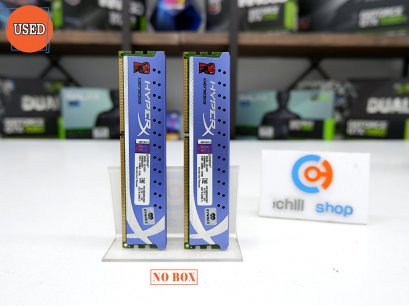 RAM (แรม) KINGSTON HYPER X GENESIS DDR3 8GB (4X2) 1600MHZ P10944