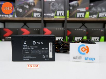 POWER SUPPLY (พาวเวอร์ซัพพลาย) POWER MAN IN-WIN 450W (80 PLUS) NO BOX P10915