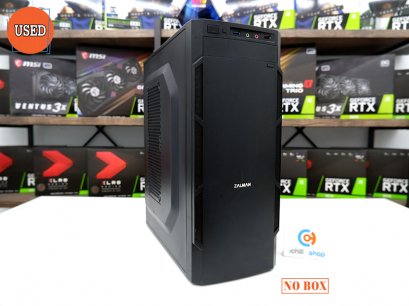 CASE (เคสเปล่า) ZALMAN ZM-T1 PLUS (BLACK) NO BOX P12709