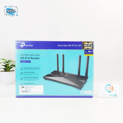 ROUTER (เราเตอร์) TP-LINK ARCHER AX10 - AX1500 WI-FI 6 ROUTER *ของใหม่* ประกัน JIB, SYNNEX LT P14981