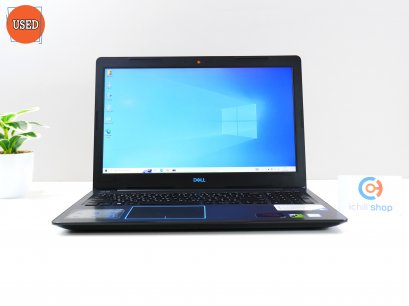 NOTEBOOK (โน๊ตบุ๊ค) DELL I5-8300H /จอ 15.6 นิ้ว FULL HD/VGA GTX1050 4GB/RAM 4GB/SSD 128GB/HDD 1TB P13926