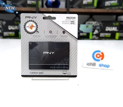 SSD (เอสเอสดี) PNY CS900 960GB (ของใหม่) P10595