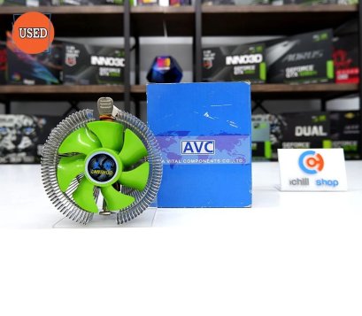 CPU COOLER (พัดลมระบายความร้อนซีพียู) LANSHUO INTEL+AMD P07917