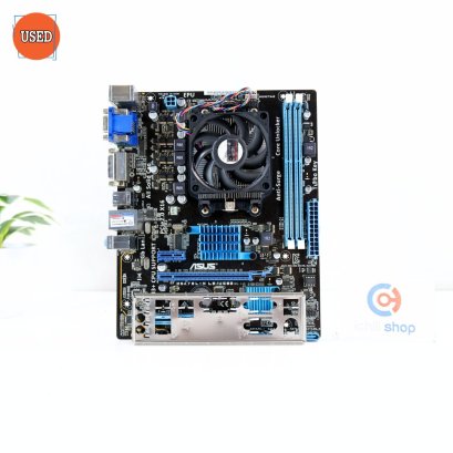 ชุดซีพียูพร้อมเมนบอร์ด CPU : AMD FX-6300 3.5 GHz + MB : ASUS M5A78L-M/LE/USB3 P16148