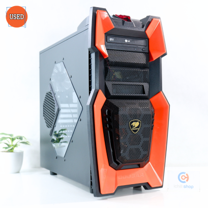 CASE (เคสเปล่า) COUGAR CHALLENGER (ORANGE) P17081