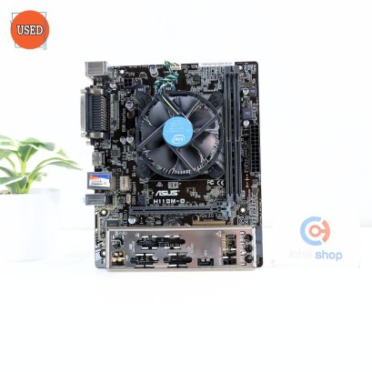 ชุดซีพียูพร้อมเมนบอร์ด CPU : INTEL CORE I7-7700 3.6 GHz + MB : ASUS H110M-D P16151