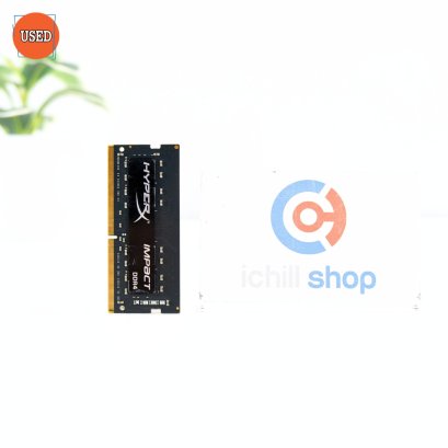 RAM NOTEBOOK (แรมโน๊ตบุ๊ค) KINGSTON HYPER X IMPACT DDR4 8GB 2666MHz P16257