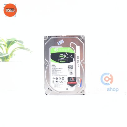 HDD (ฮาร์ดดิสก์) SEAGATE BARRACUDA (ST500DM009) 500GB 7200RPM SATA 3.5 P15143