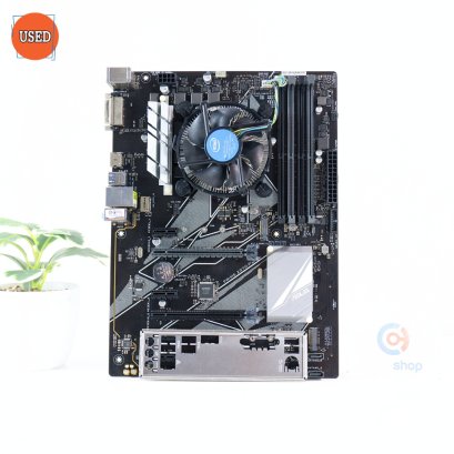 ชุดซีพียูพร้อมเมนบอร์ด CPU: INTEL CORE I7-8700 + MB: ASUS PRIME Z370-P P17684
