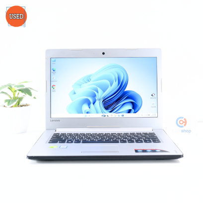 NOTEBOOK (โน๊ตบุ๊ค) LENOVO / CPU I5-7200U / จอ 14 FHD / GPU 920MX 2GB / RAM DDR4 4GB / HDD 1TB P16466