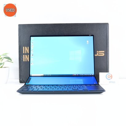 NOTEBOOK (โน๊ตบุ๊ค) ASUS / CPU I7-12700H / จอ 14.5" 2.8K / GPU RTX3050 TI 4GB / RAM DDR5 16GB 4800MHz / SSD 1TB P16144