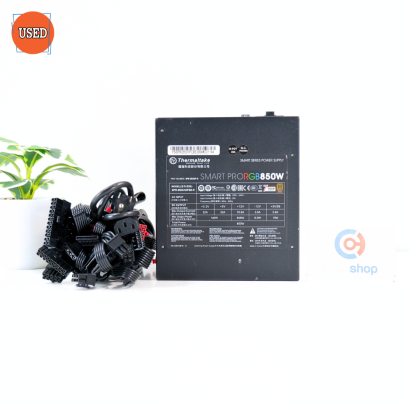 POWER SUPPLY (พาวเวอร์ซัพพลาย) THERMALTAKE SMART PRO RGB 850W (80 PLUS BRONZE) P16851