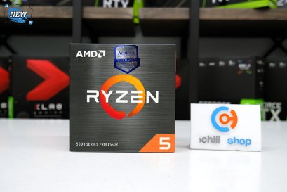 CPU (ซีพียู) AMD RYZEN 5 5600X (ของใหม่) P12459