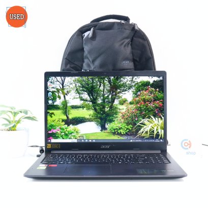 NOTEBOOK (โน๊ตบุ๊ค) ACER/CPU A9-9420E/จอ 15.6 FHD/RAM DDR4 8GB/SSD M.2 256GB P17186