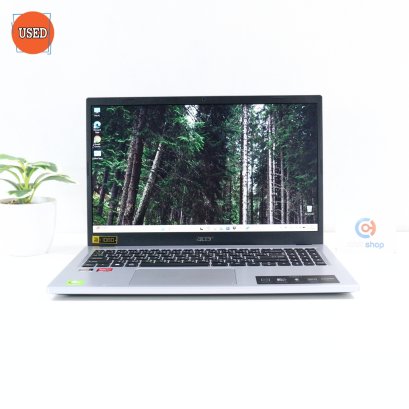 NOTEBOOK (โน๊ตบุ๊ค) ACER / CPU RYZEN 5 7520U / จอ 15.6 FHD / กราฟิกการ์ดออนบอร์ด / RAM DDR5 8GB / SSD 512GB P16322