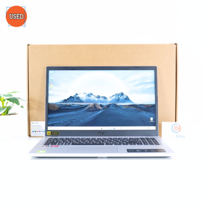 NOTEBOOK (โน๊ตบุ๊ค) ACER / CPU RYZEN 3 7320U / จอ 15.6 FHD / กราฟิกการ์ดออนบอร์ด / RAM DDR5 16GB / SSD 512GB P16470