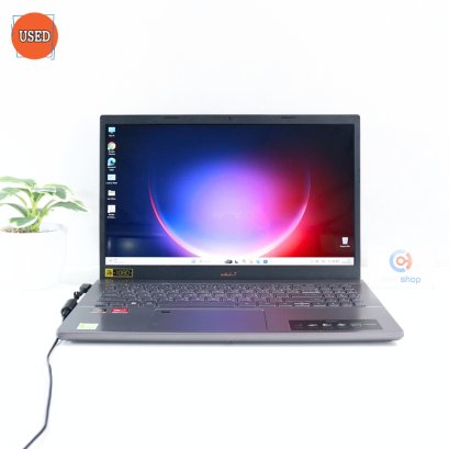 NOTEBOOK (โน๊ตบุ๊ค) ACER / CPU RYZEN 5 5625U / จอ 15.6 FHD / RAM DDR4 8GB / SSD 512GB M.2 P17641
