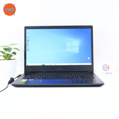 NOTEBOOK (โน๊ตบุ๊ค) ACER / CPU ATHLON 3050U / จอ 14" HD / กราฟิกการ์ดออนบอร์ด / RAM DDR4 4GB / HDD 500GB P15927
