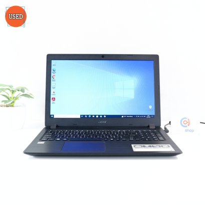 NOTEBOOK (โน๊ตบุ๊ค) ACER / CPU AMD E2-9000 / จอ 15.6 HD / RAM DDR4 8GB / HDD 500GB P17797
